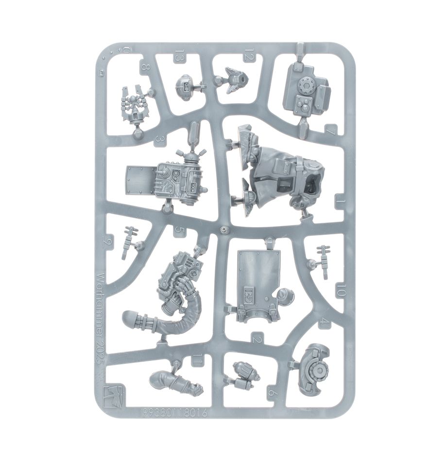 ウォーハンマー40,000:リーグ・オヴ・ヴォータン:アーカニスト・エヴァリュエイター | MAG-HAMMER