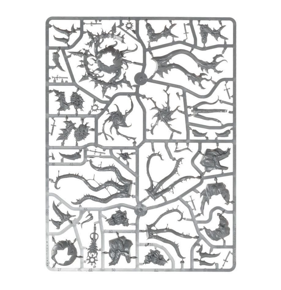 ウォーハンマー40,000:Mutalith Vortex Beast:通販限定 | MAG-HAMMER