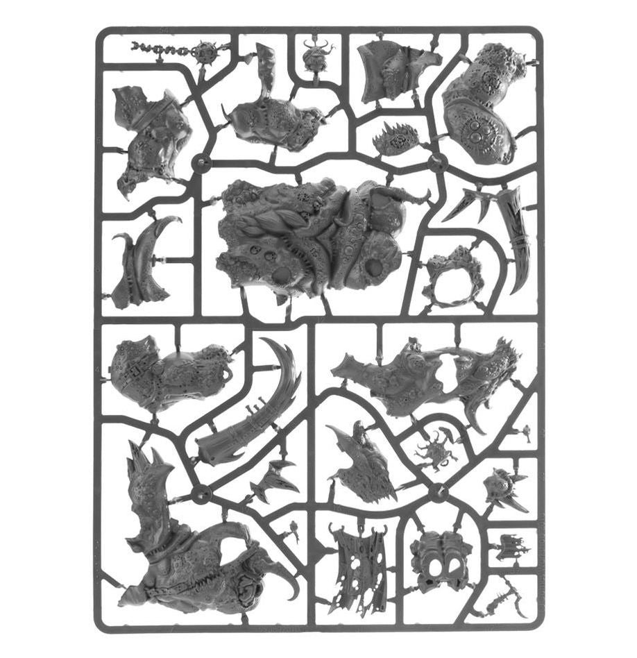 ウォーハンマーAGE OF SIGMAR:マゴットキン・オヴ・ナーグル:グロットキン | MAG-HAMMER