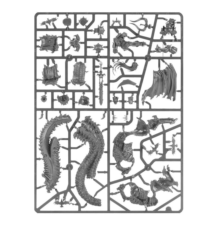 ウォーハンマーAGE OF SIGMAR:スレイヴ・トゥ・ダークネス: “永劫に選ばれし者” アーケィオン | MAG-HAMMER