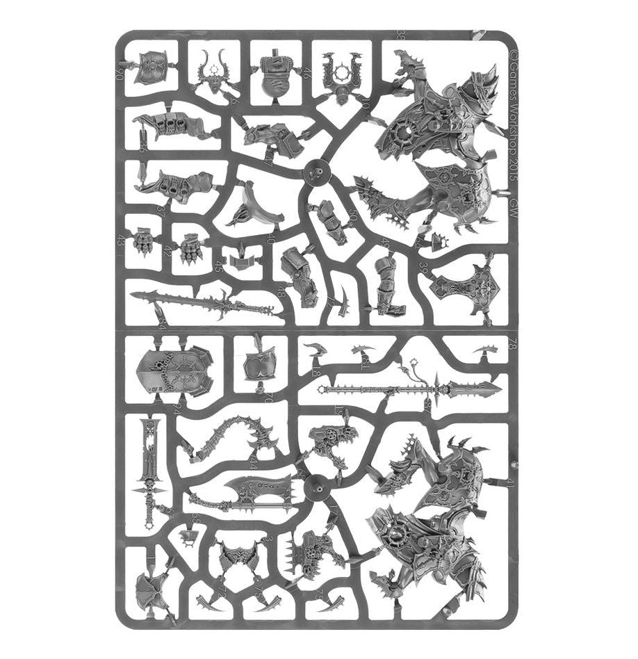スレイヴ・トゥ・ダークネス: ヴァランガード | ウォーハンマーAge of Sigmar(AoS)
