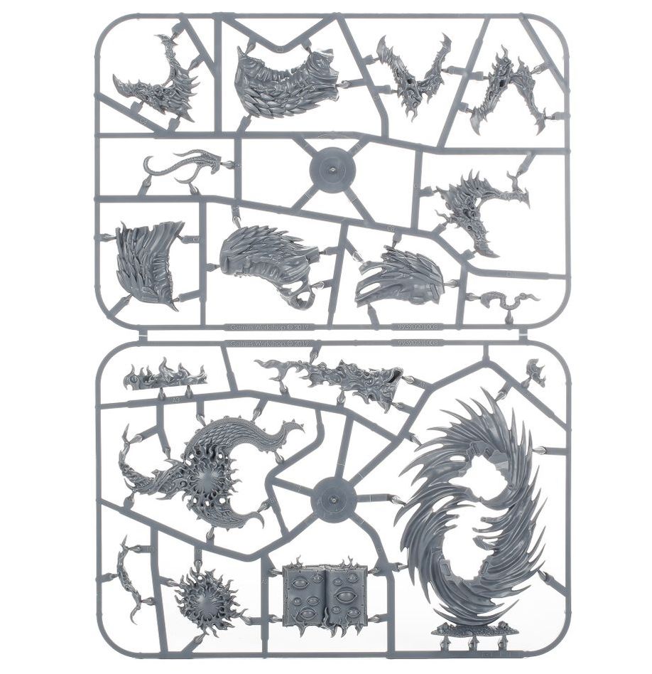 ウォーハンマーAGE OF SIGMAR:Endless Spells: Disciples of Tzeentch:通販限定 | MAG-HAMMER