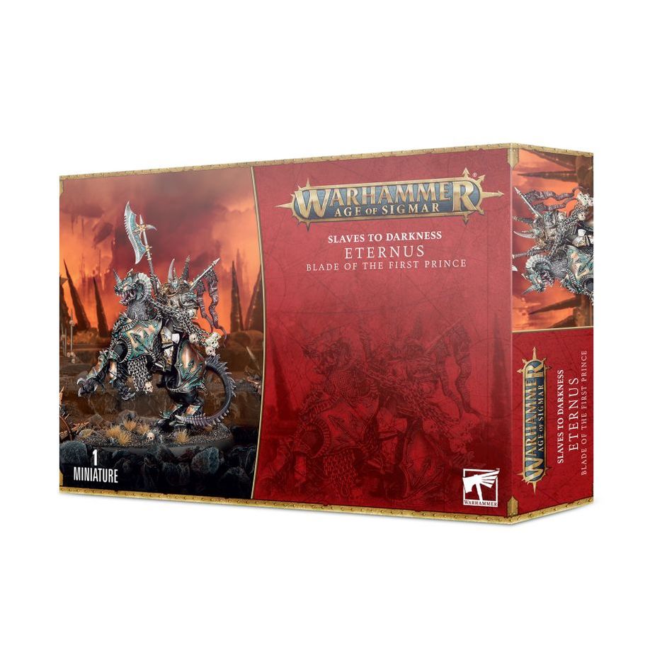 Slaves to Darkness: Eternus, Blade of the First Prince | Warhammer Age of Sigmar (AoS)
