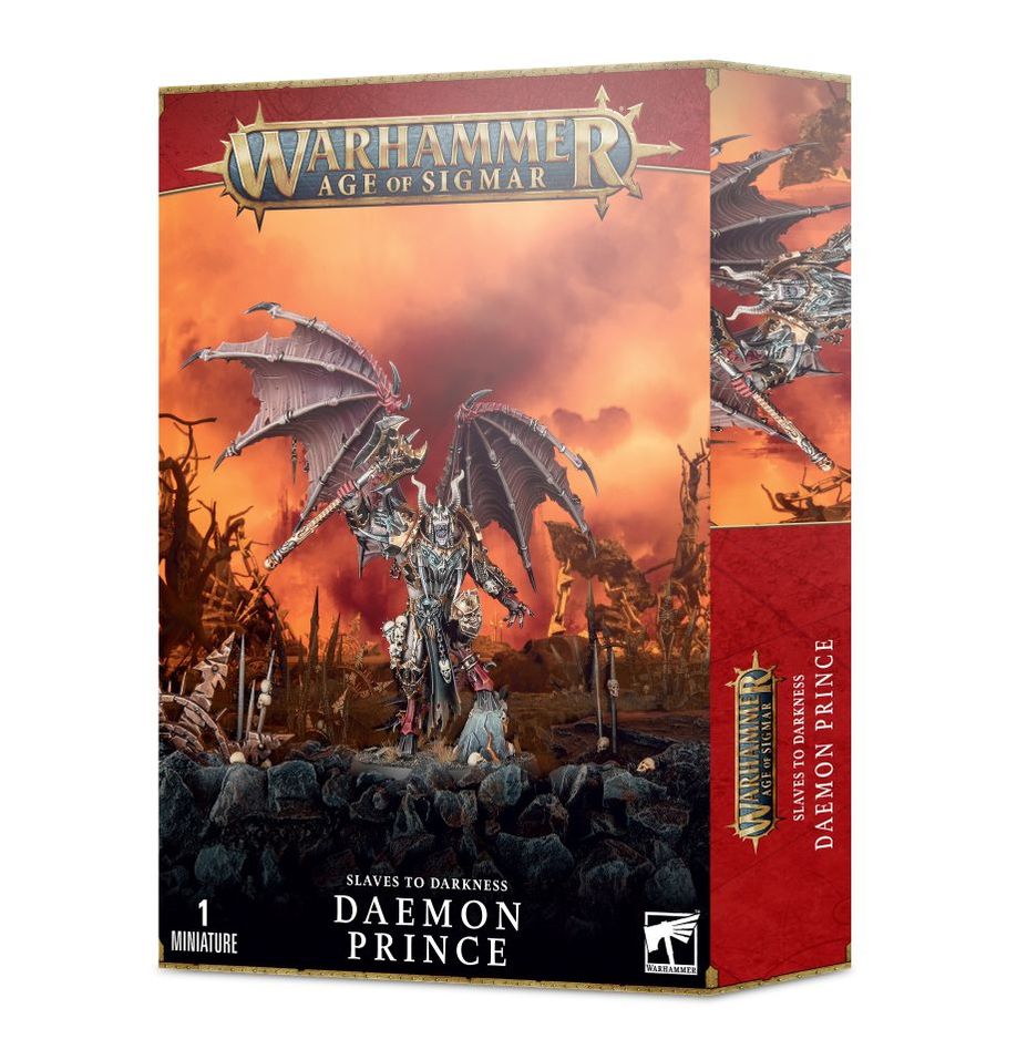 ウォーハンマー40,000AGE OF SIGMAR:スレイヴ・トゥ・ダークネス:ディーモンプリンス | MAG | ウォーハンマーAge of Sigmar(AoS)