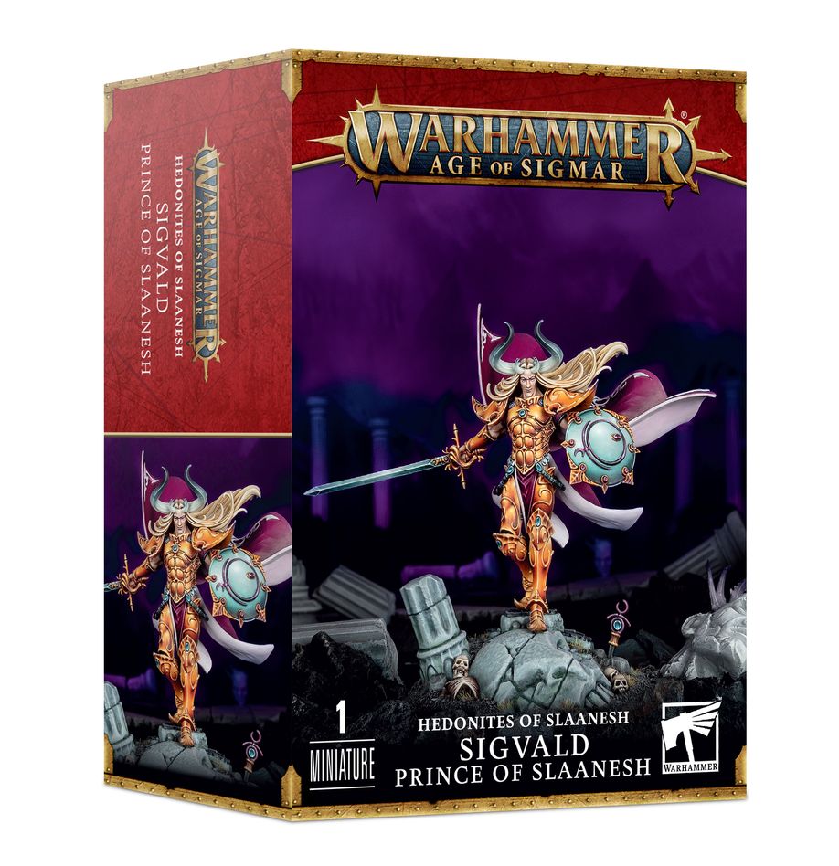 Hedonite of Slaanesh: Sigvald, Prince of Slaanesh | Warhammer Age of Sigmar (AoS)