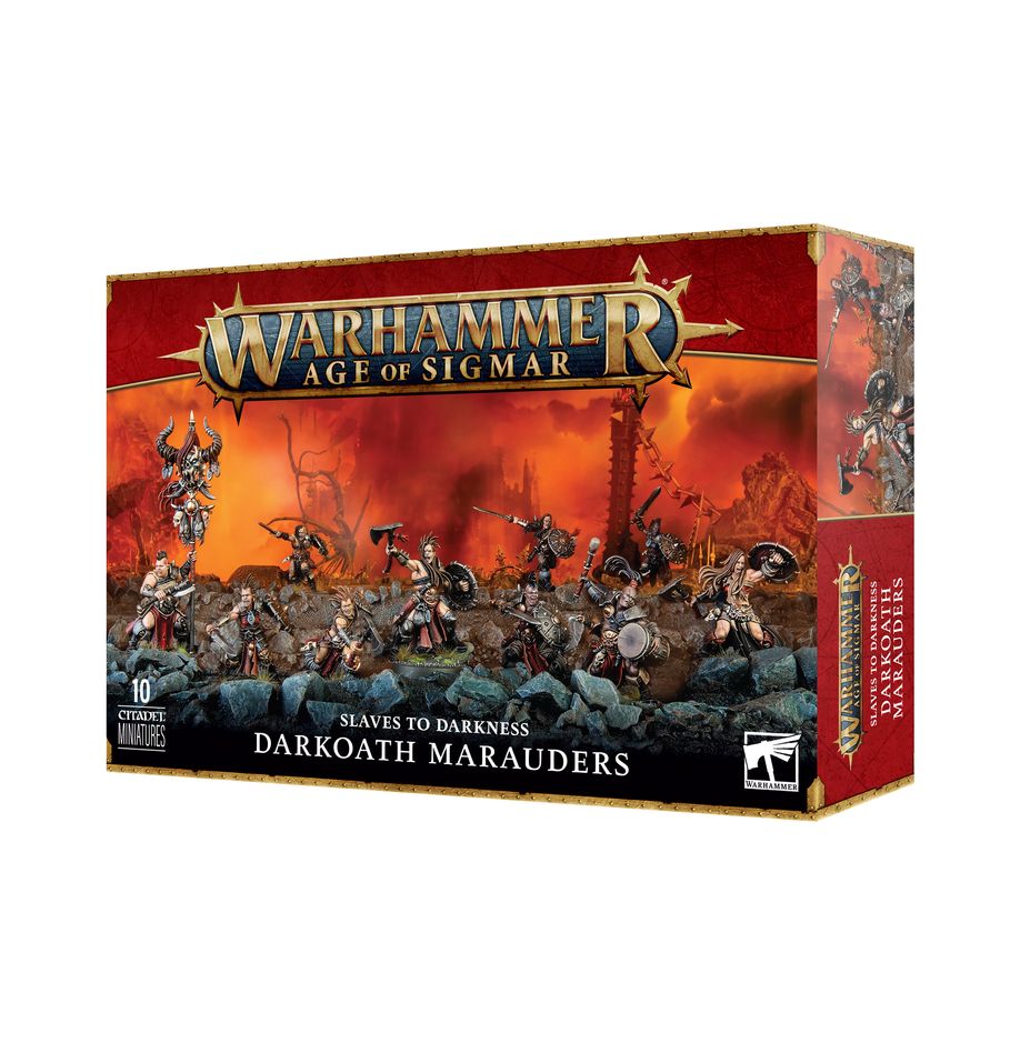 スレイヴ・トゥ・ダークネス:ダークオース・マローダー | ウォーハンマーAge of Sigmar(AoS)