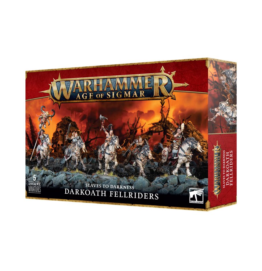 スレイヴ・トゥ・ダークネス:ダークオース・フェルライダー | ウォーハンマーAge of Sigmar(AoS)