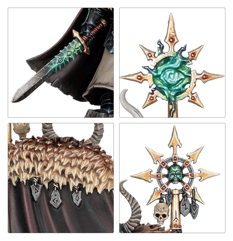 スレイヴ・トゥ・ダークネス:ケイオスソーサラー・ロード | ウォーハンマーAge of Sigmar(AoS)