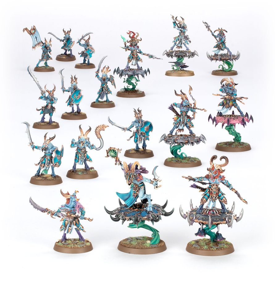 スピアヘッド:ディサイプル・オヴ・ティーンチ:ツァーンゴウルの戦群れ | ウォーハンマーAge of Sigmar