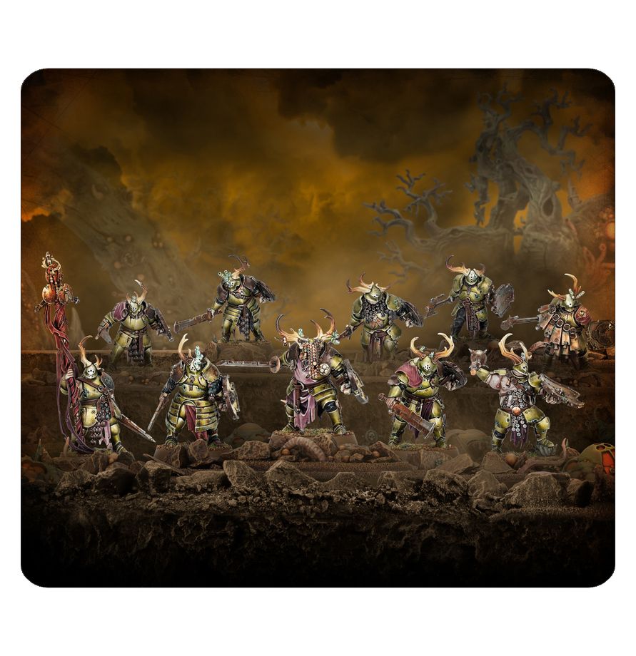 ウォーハンマーAGE OF SIGMAR:マゴットキン・オヴ・ナーグル:ロットソード | MAG-HAMMER