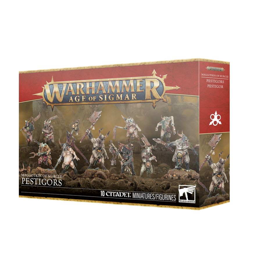 マゴットキン・オヴ・ナーグル:ペスティゴウル | ウォーハンマーAge of Sigmar(AoS)