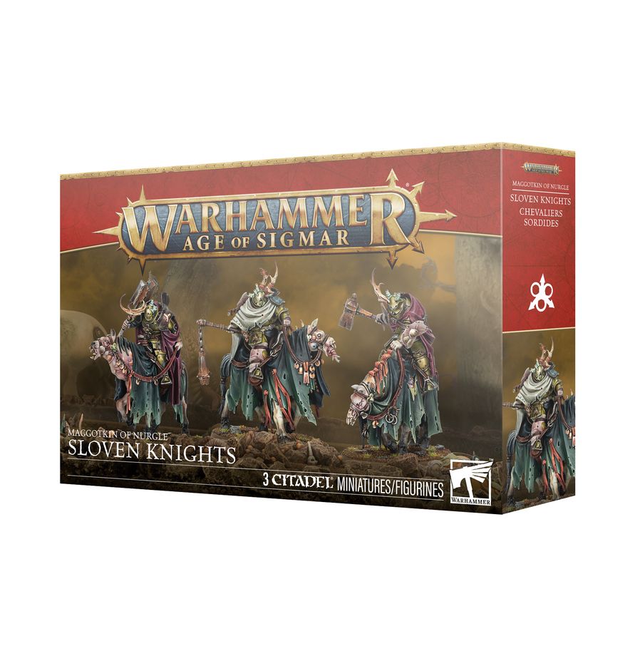 マゴットキン・オヴ・ナーグル:スロヴンナイト | ウォーハンマーAge of Sigmar(AoS)