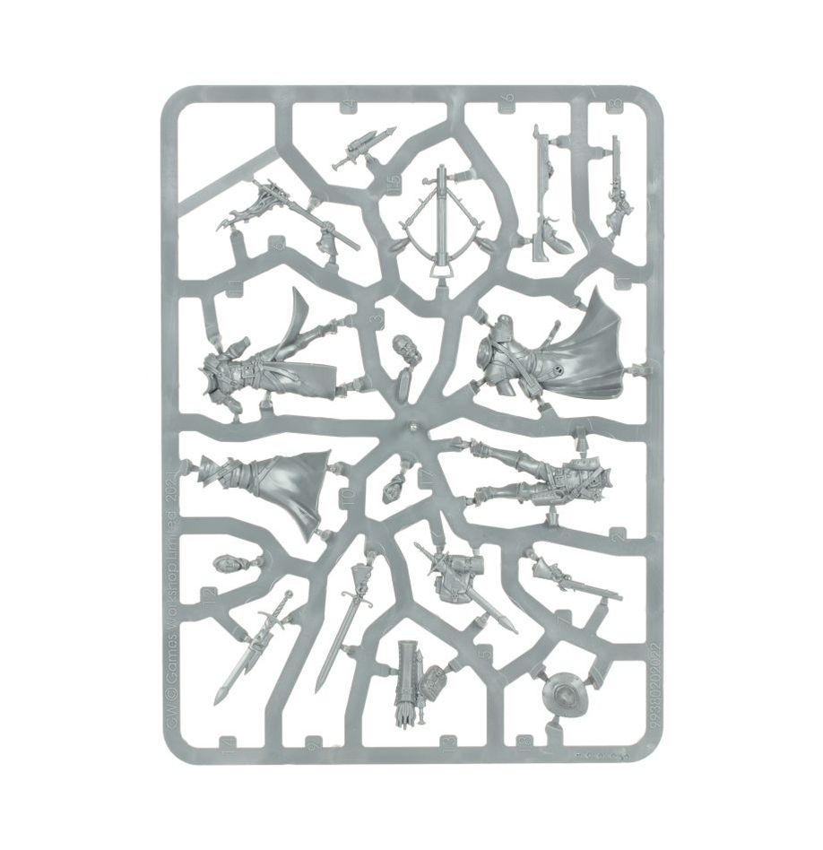 ウォーハンマーAGE OF SIGMAR:シグマーの城塞都市: ガレン & ドラリア・ヴェン・デンスト | MAG-HAMMER