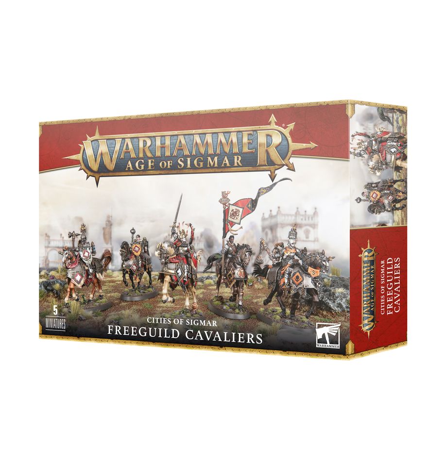 シティ・オヴ・シグマー:フリーギルド・キャヴァリア | ウォーハンマーAge of Sigmar(AoS)