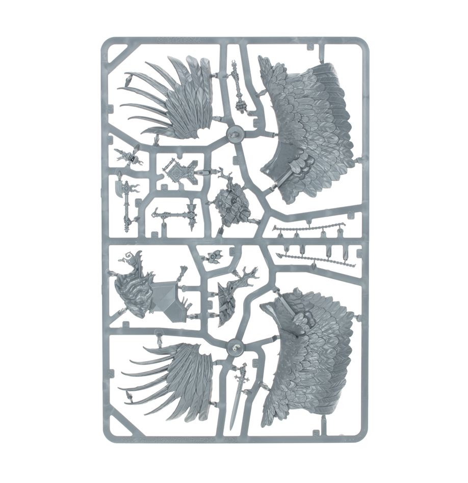 ウォーハンマーAGE OF SIGMAR:シティ・オヴ・シグマー:”焦界の獅子”ターリア・ヴェドラ | MAG-HAMMER