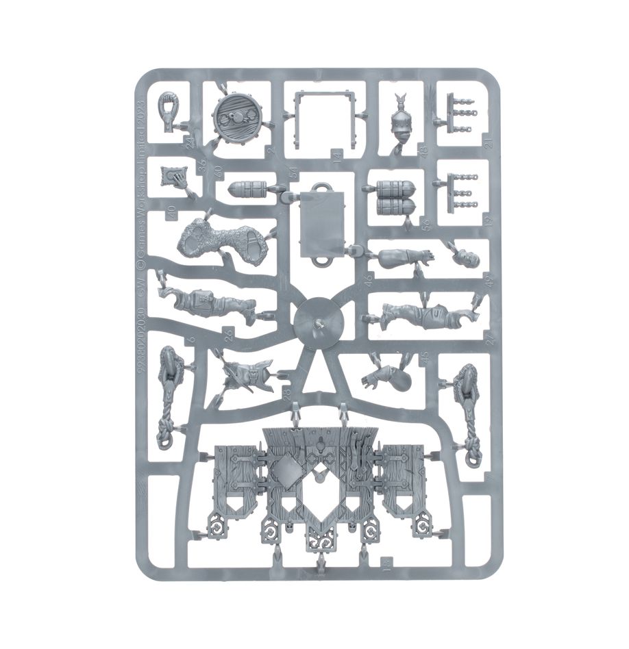 ウォーハンマーAGE OF SIGMAR:シティ・オヴ・シグマー:アイアンウェルド・グレイトキャノン | MAG-HAMMER