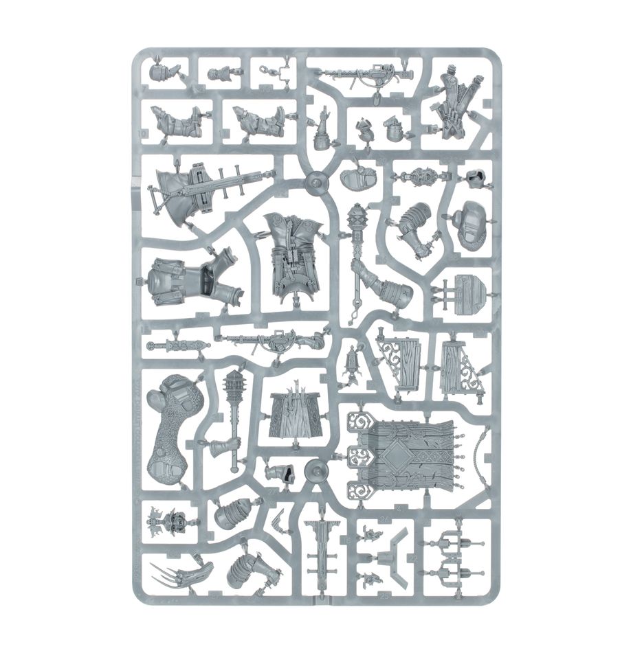 ウォーハンマーAGE OF SIGMAR:シティ・オヴ・シグマー:フュージル・メジャー(オゴウル・ウォーハルク搭乗) | MAG-HAMMER