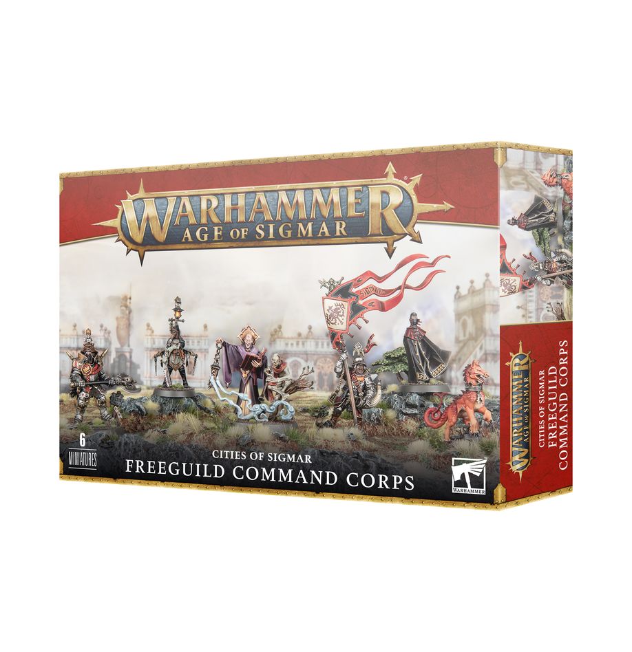 シティ・オヴ・シグマー:フリーギルド・コマンドコーア | ウォーハンマーAge of Sigmar(AoS)