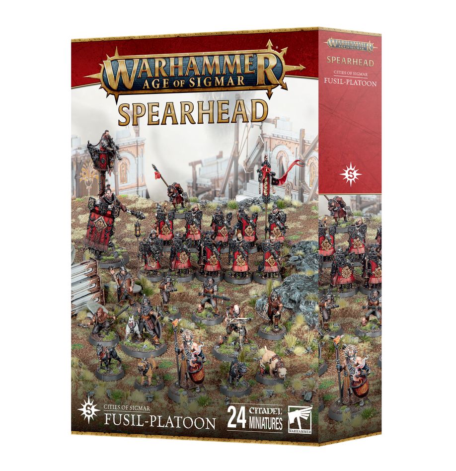 Spearhead: Cities of Sigmar - Fusil-Major on Ogor Warhulk | Warhammer Age of Sigmar (AoS)