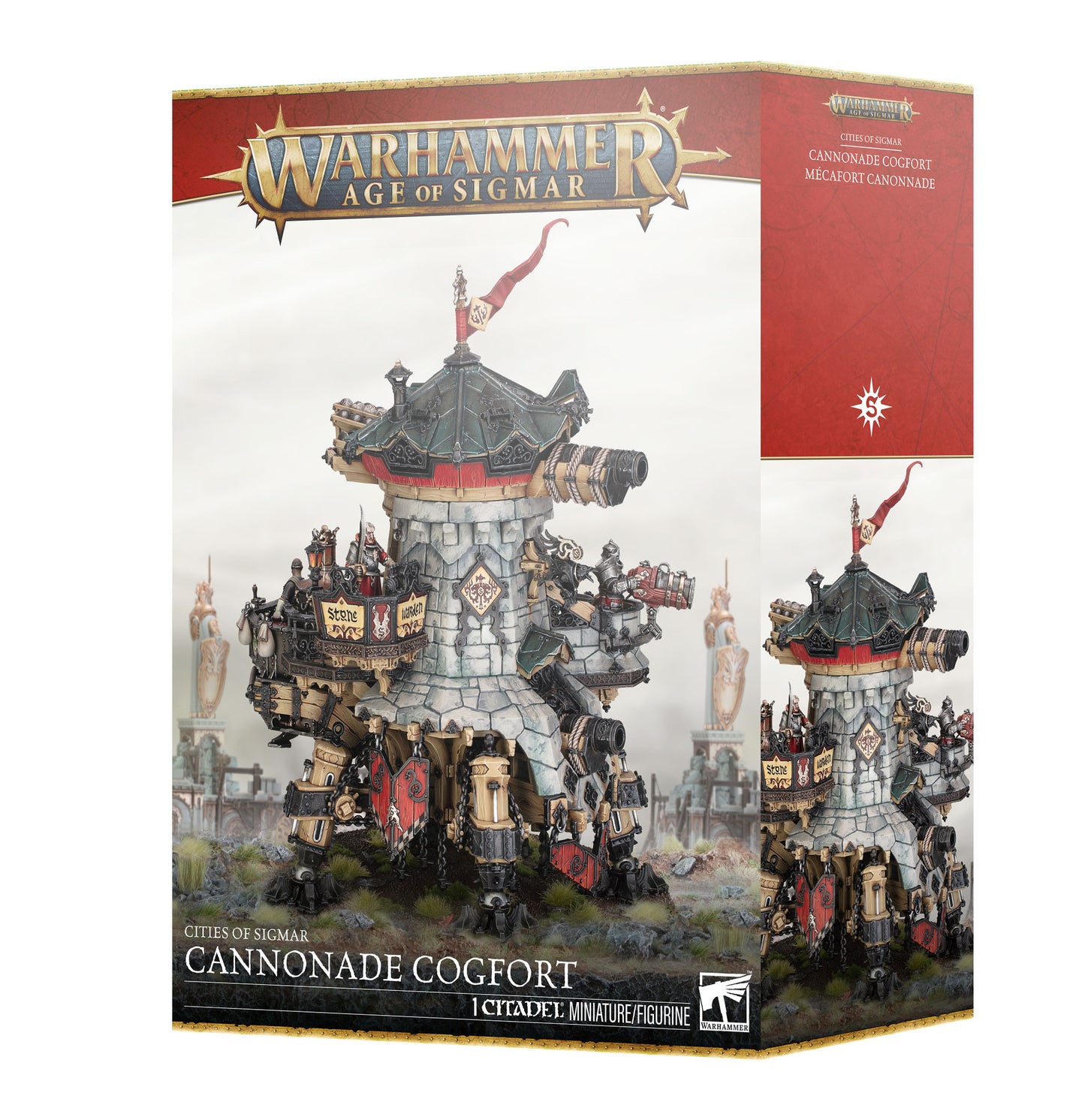 シティ・オヴ・シグマー:キャノネード・コグフォート | ウォーハンマーAge of Sigmar
