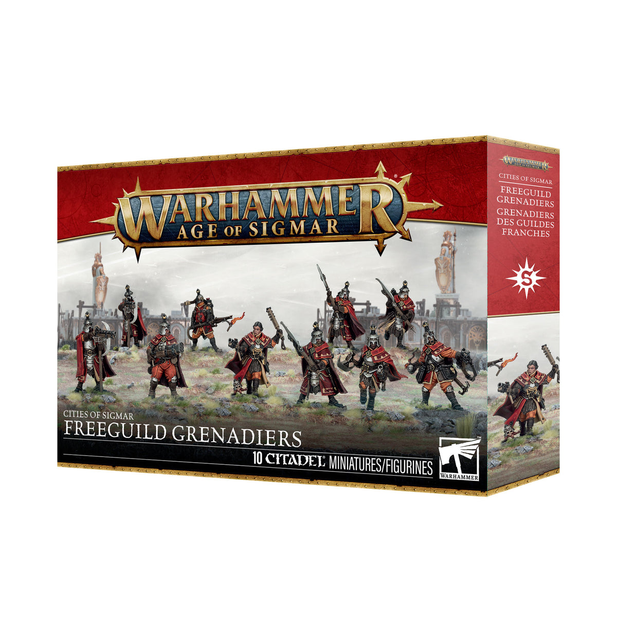 シティ・オヴ・シグマー:フリーギルド・グレナディア | ウォーハンマーAge of Sigmar