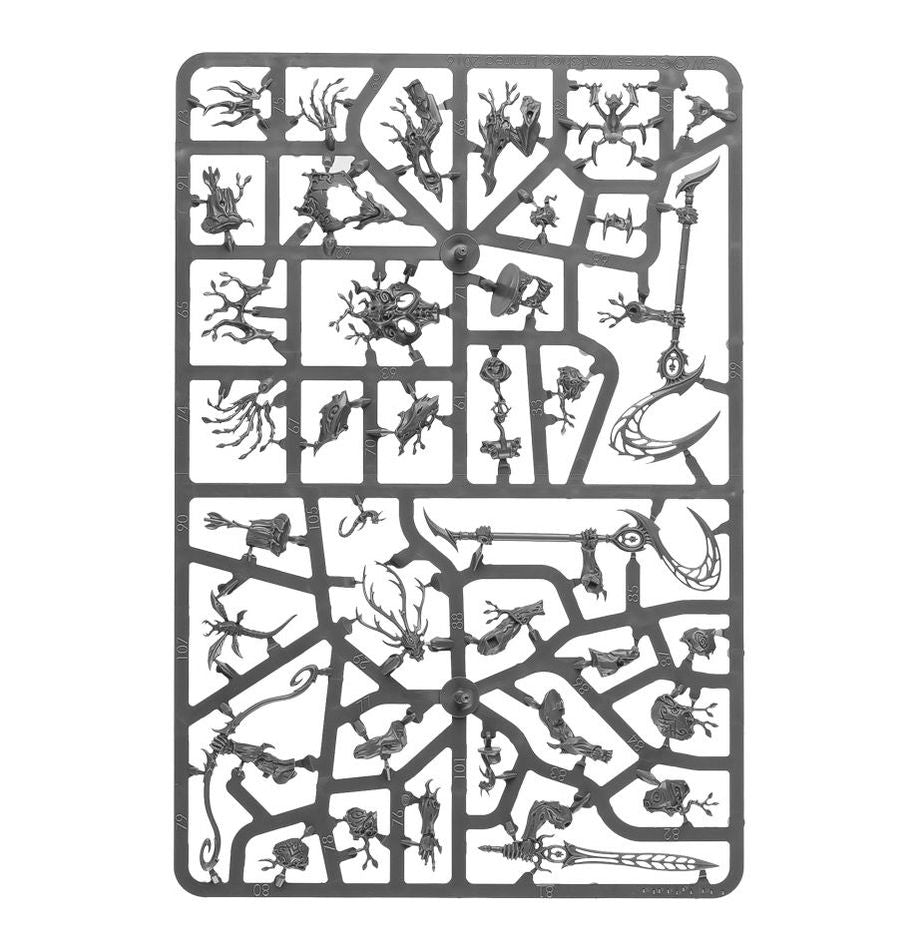 ウォーハンマーAGE OF SIGMAR:シルヴァネス:クルノス・ハンター | MAG-HAMMER