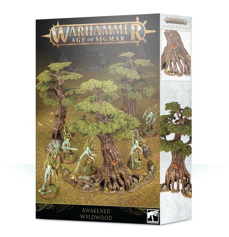 エイジ・オヴ・シグマー:アウェイクンド・ワイルドウッド | ウォーハンマーAge of Sigmar(AoS)