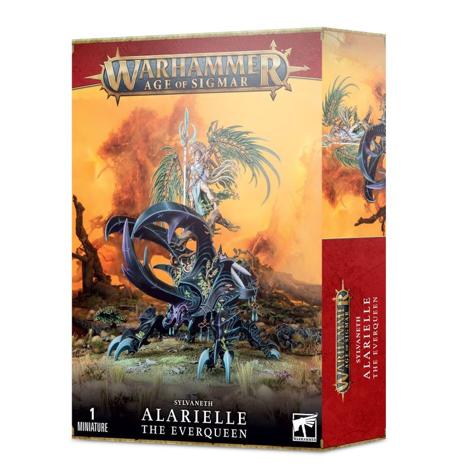 シルヴァネス: 久遠の女王アラリエール | ウォーハンマーAge of Sigmar(AoS)