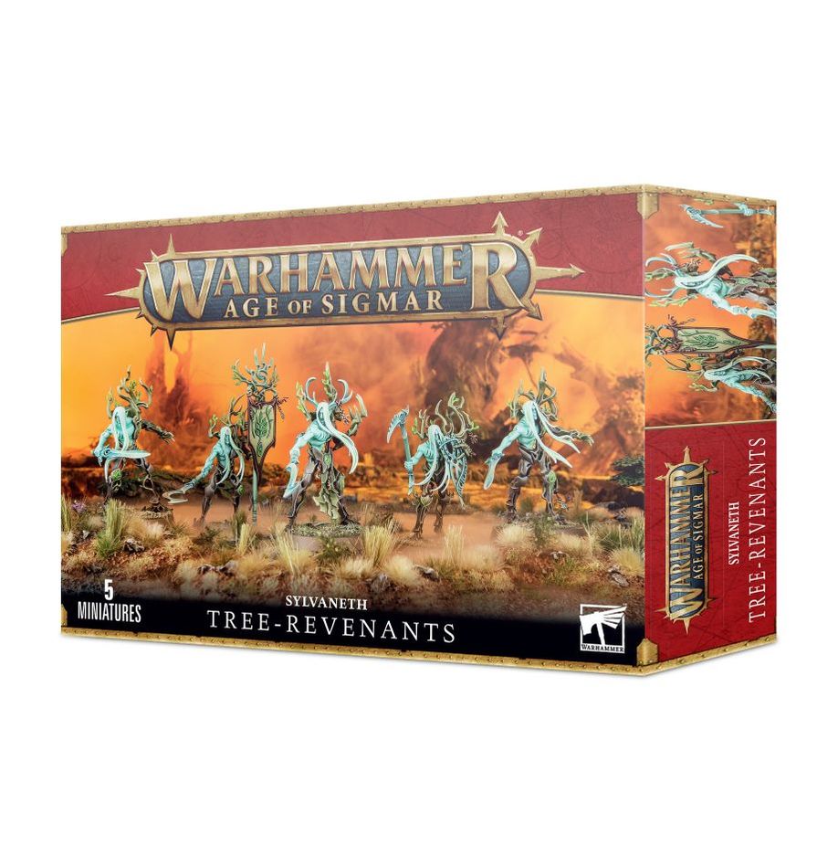 シルヴァネス:ツリー・レヴェナント | ウォーハンマーAge of Sigmar(AoS)