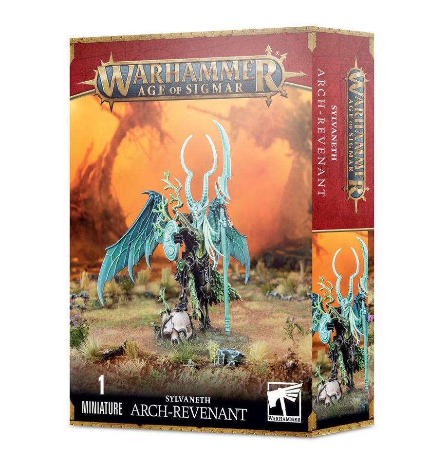 シルヴァネス: アーチ・レヴェナント | ウォーハンマーAge of Sigmar(AoS)