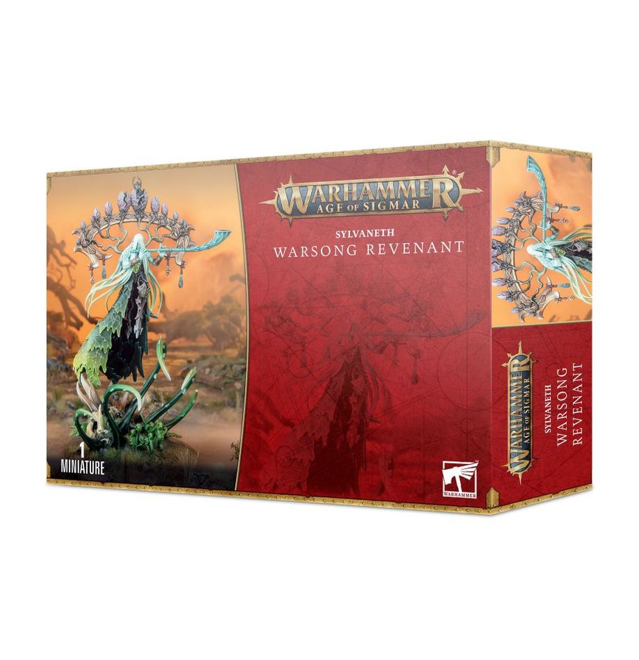 シルヴァネス:ウォーソング・レヴェナント | ウォーハンマーAge of Sigmar(AoS)