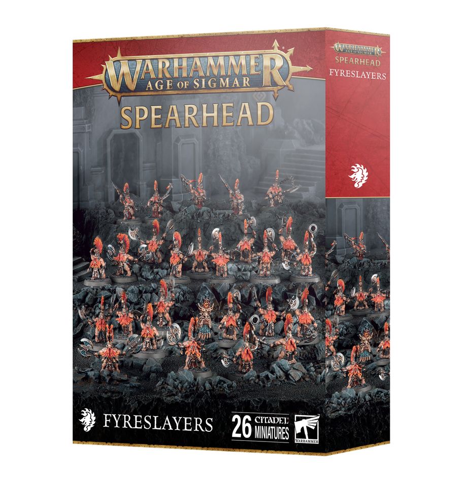 Spearhead: Fyreslayers | Warhammer Age of Sigmar (AoS)