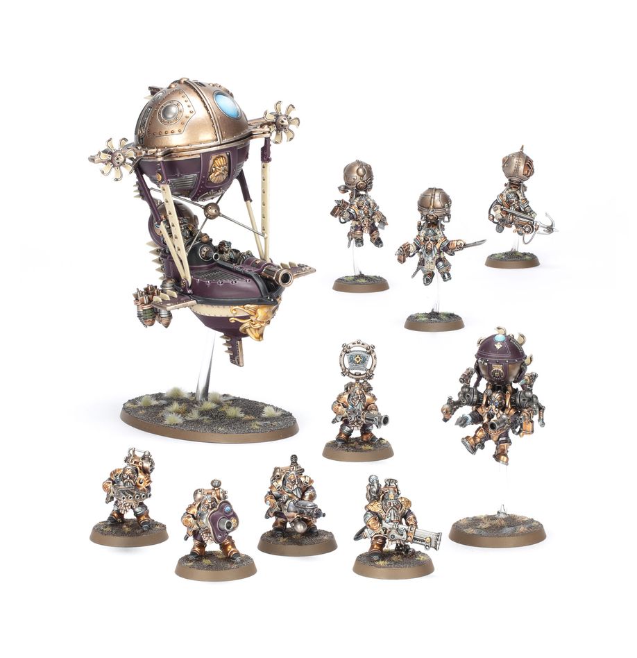 Spearhead: Kharadron Overlords - Grundstok Thunderers | MAG | Warhammer Age of Sigmar (AoS)