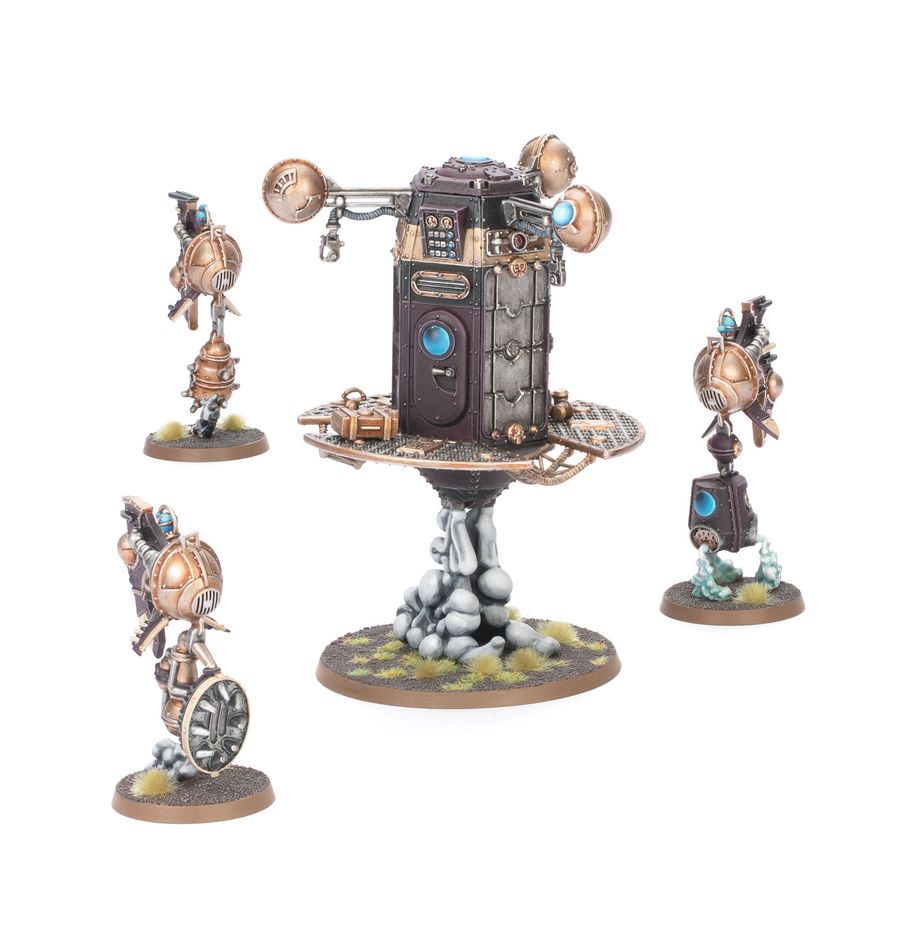 カラドロン・オーヴァーロード:ゾンターリ・エンドリン船渠 | ウォーハンマーAge of Sigmar(AoS)