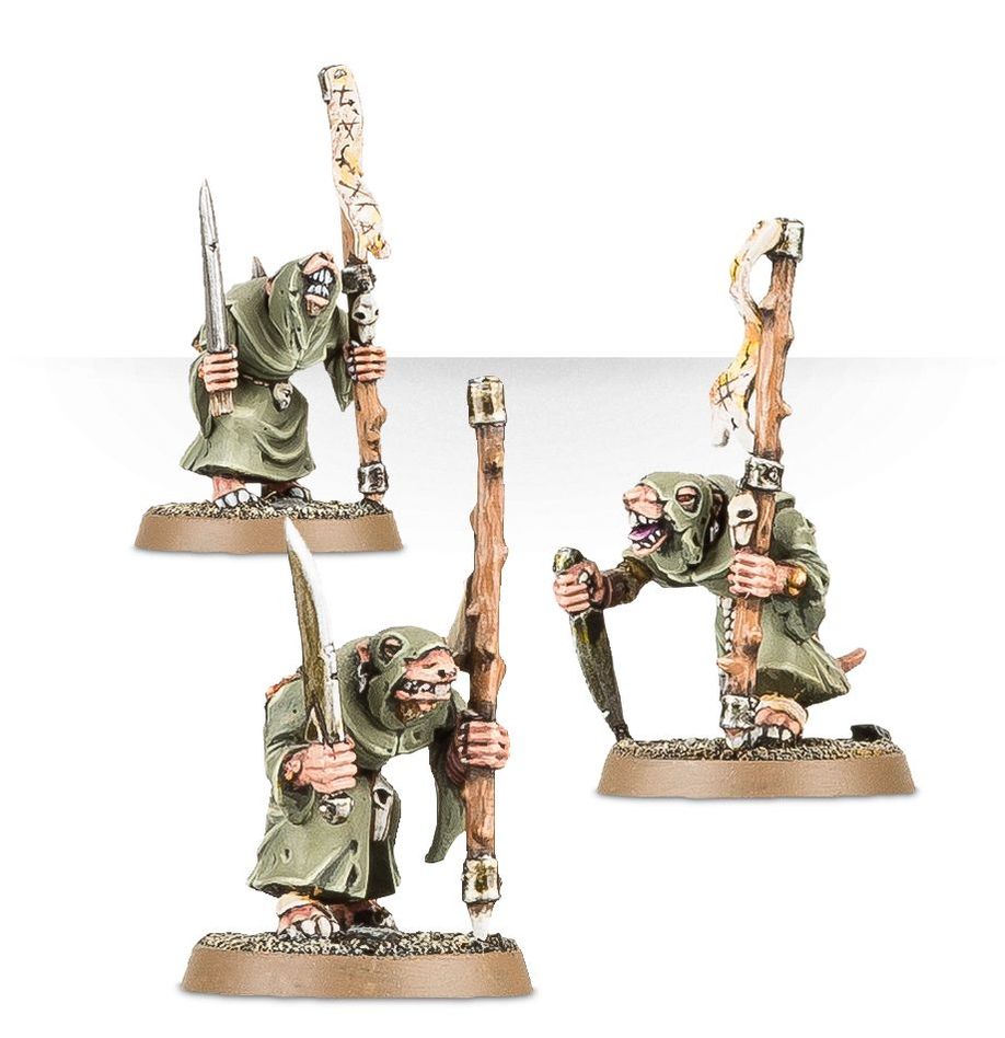 スケイヴン:プレーグモンク | ウォーハンマーAge of Sigmar(AoS)
