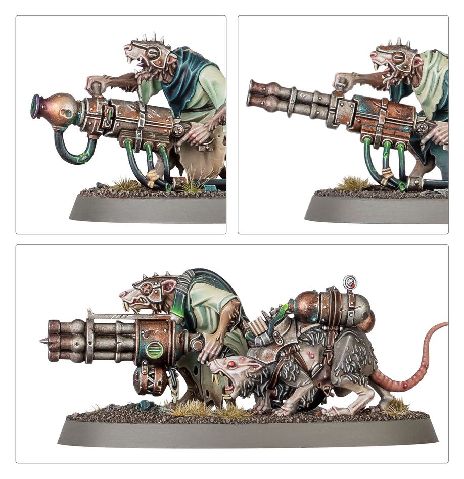 Skaven: Warp-spark Weapon Battery | Warhammer Age of Sigmar (AoS)