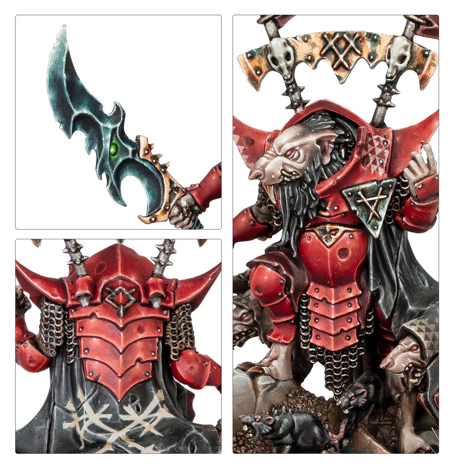 スケイヴン:クリトック・ファウルブレード | ウォーハンマーAge of Sigmar(AoS)