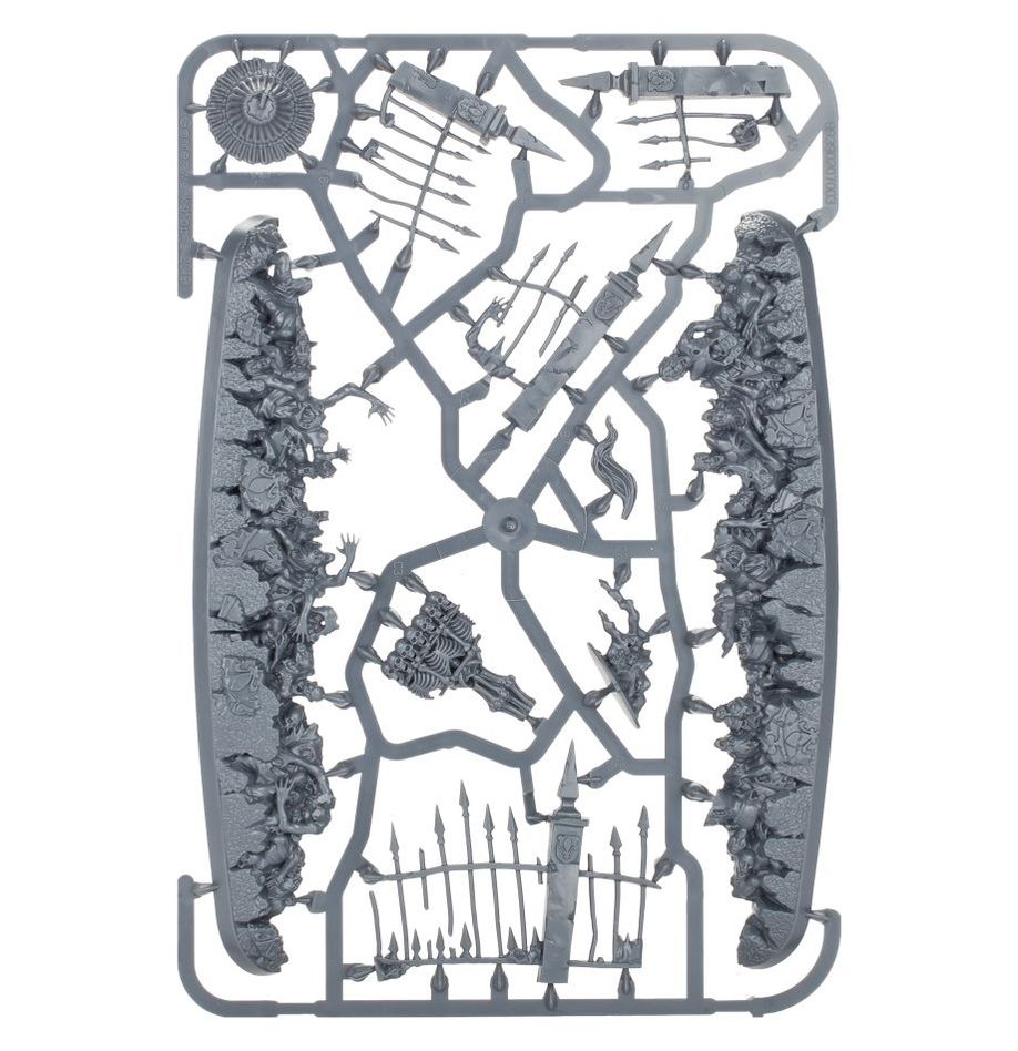 ウォーハンマーAGE OF SIGMAR:Endless Spells: Flesh-eater Courts:通販限定 | MAG-HAMMER