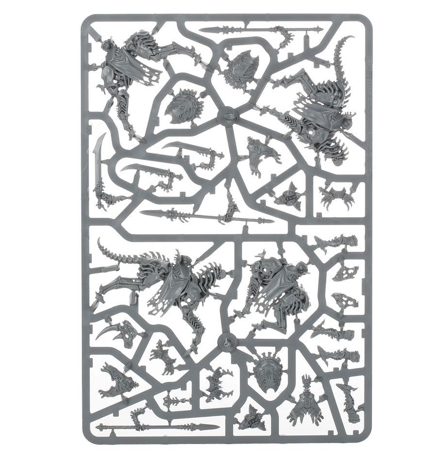 ウォーハンマーAGE OF SIGMAR:オシアーク・ボーンリーパー:カヴァロス・デスライダー | MAG-HAMMER