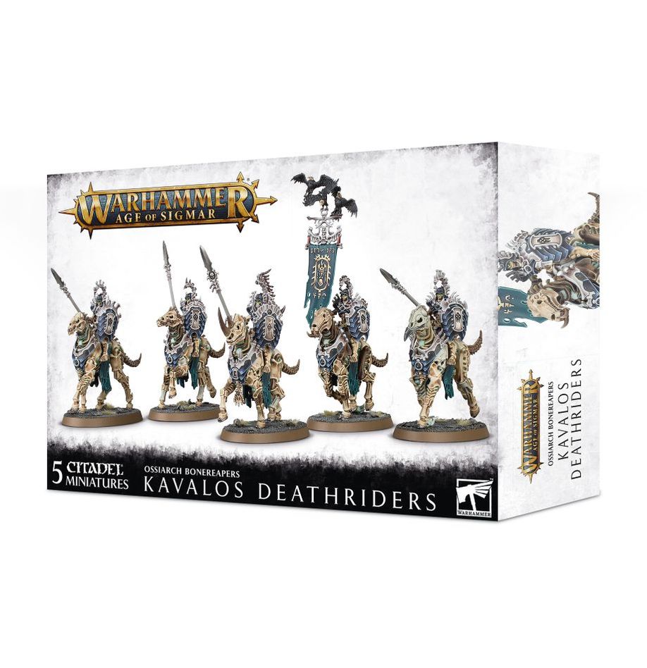 オシアーク・ボーンリーパー:カヴァロス・デスライダー | ウォーハンマーAge of Sigmar(AoS)