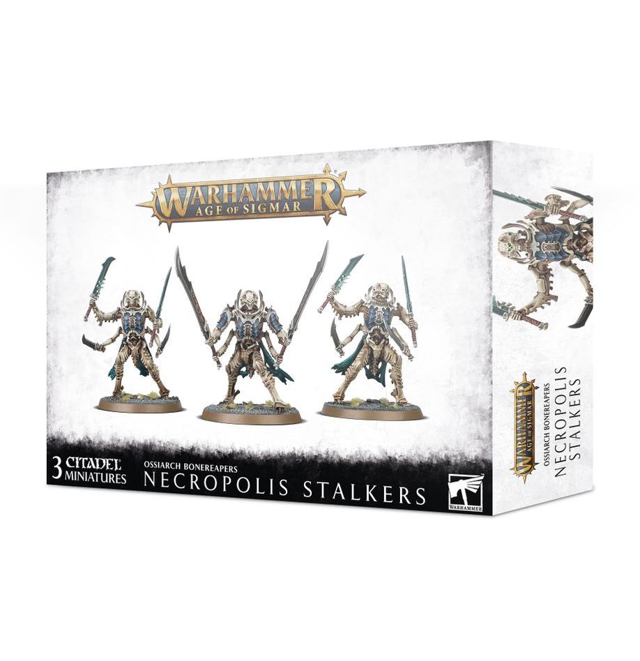 Ossiarch Bonereapers: Necropolis Stalkers | Warhammer Age of Sigmar (AoS)