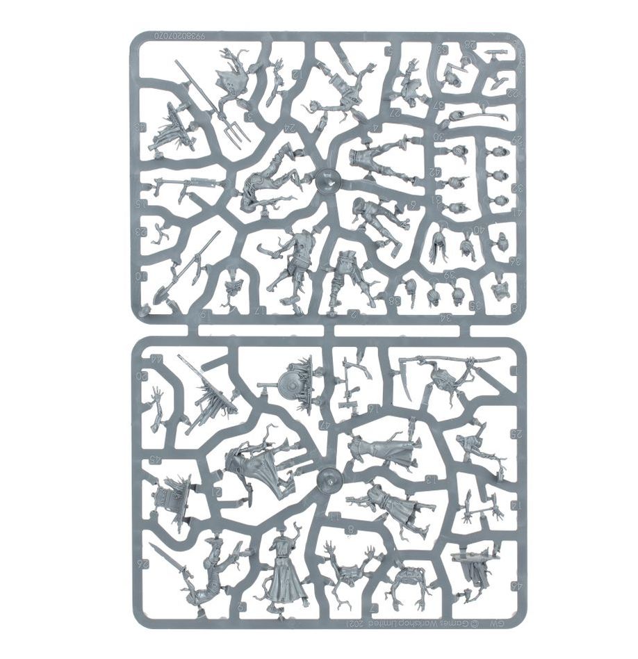 ウォーハンマーAGE OF SIGMAR:ソウルブライト・グレイヴロード:デッドウォーカー・ゾンビ | MAG-HAMMER