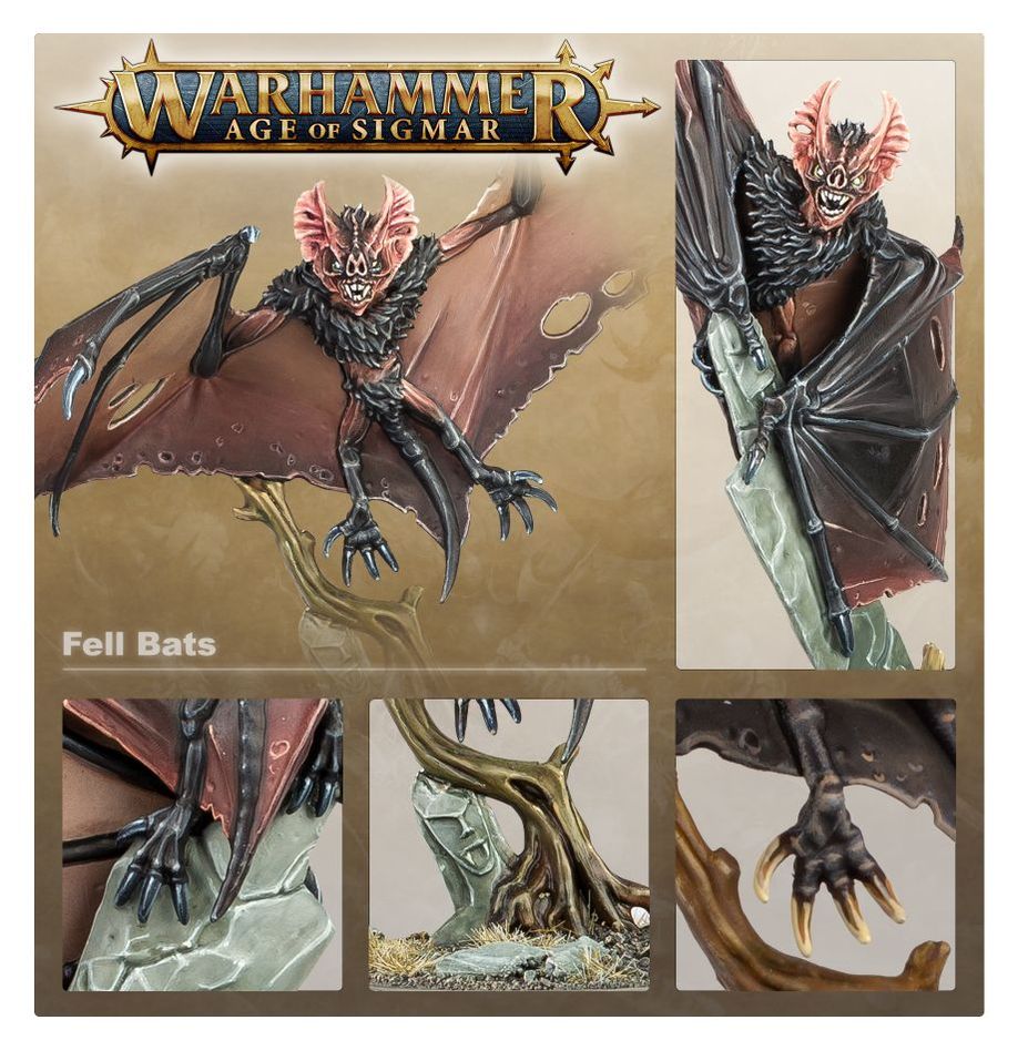 ソウルブライト・グレイヴロード: フェルバット | ウォーハンマーAge of Sigmar(AoS)