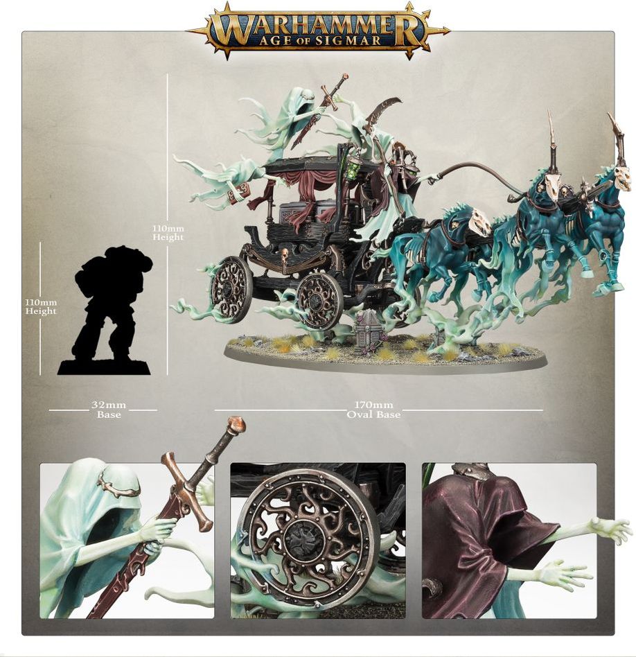 ナイトホーント:ブラックコーチ | ウォーハンマーAge of Sigmar(AoS)