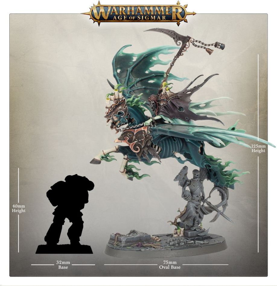 ウォーハンマーAGE OF SIGMAR:ナイトホーント: “残忍なる” レイケナー | MAG-HAMMER