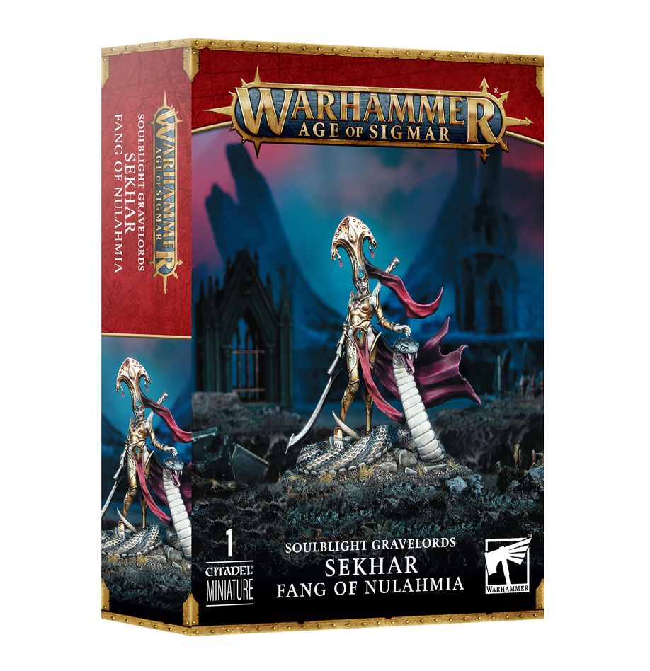 Soulblight Gravelords: Sekhar, Fang of Nulahmia | Warhammer Age of Sigmar (AoS)
