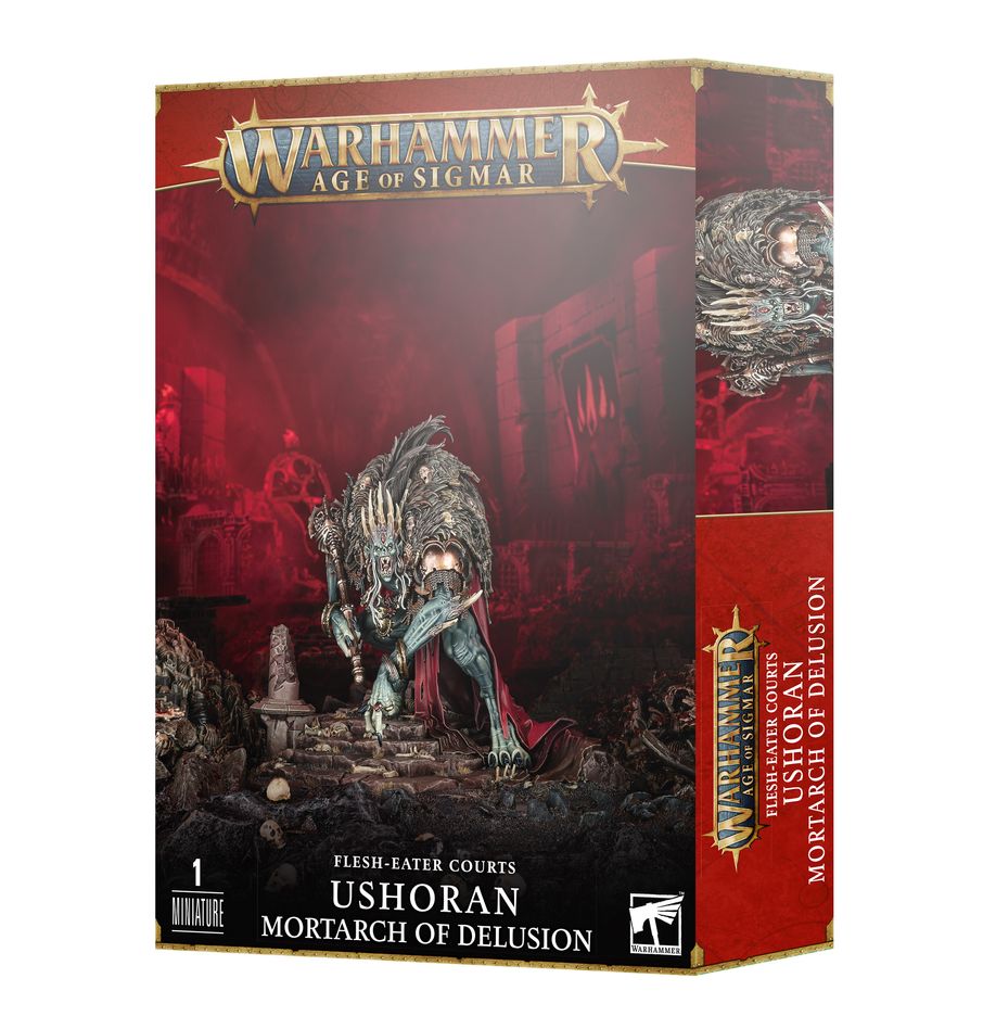 フレッシュイーター・コート:“虚妄の御使”ウショーラン | ウォーハンマーAge of Sigmar(AoS)