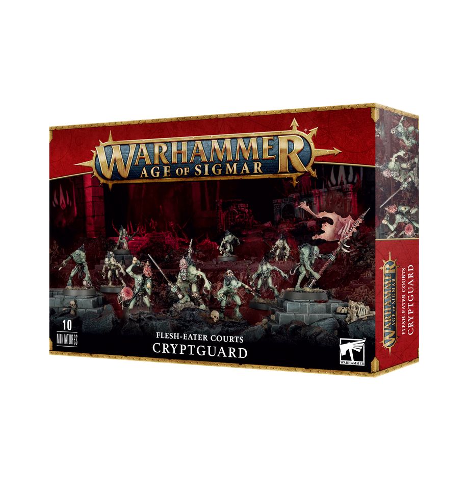 Flesheater Courts: Cryptguard | Warhammer Age of Sigmar (AoS)