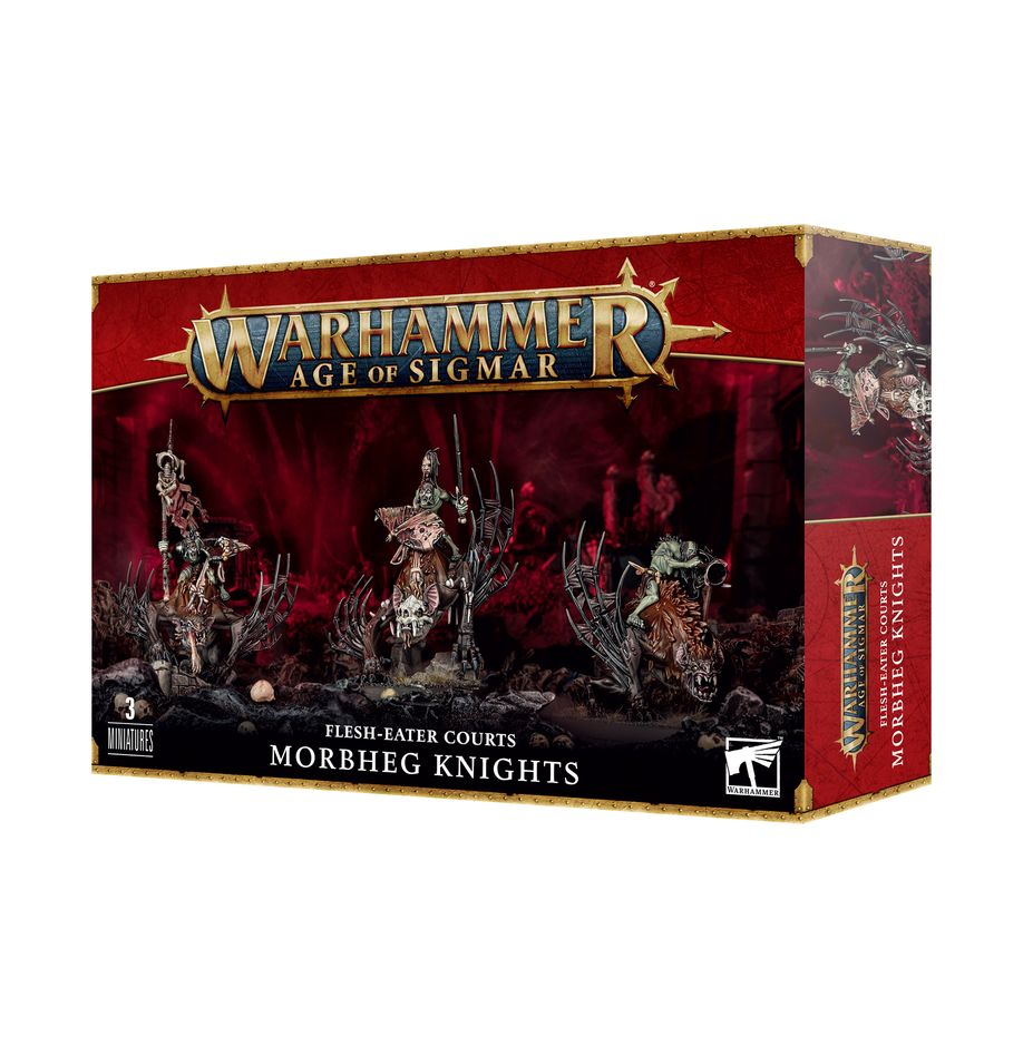 フレッシュイーター・コート:モルベグナイト | ウォーハンマーAge of Sigmar(AoS)