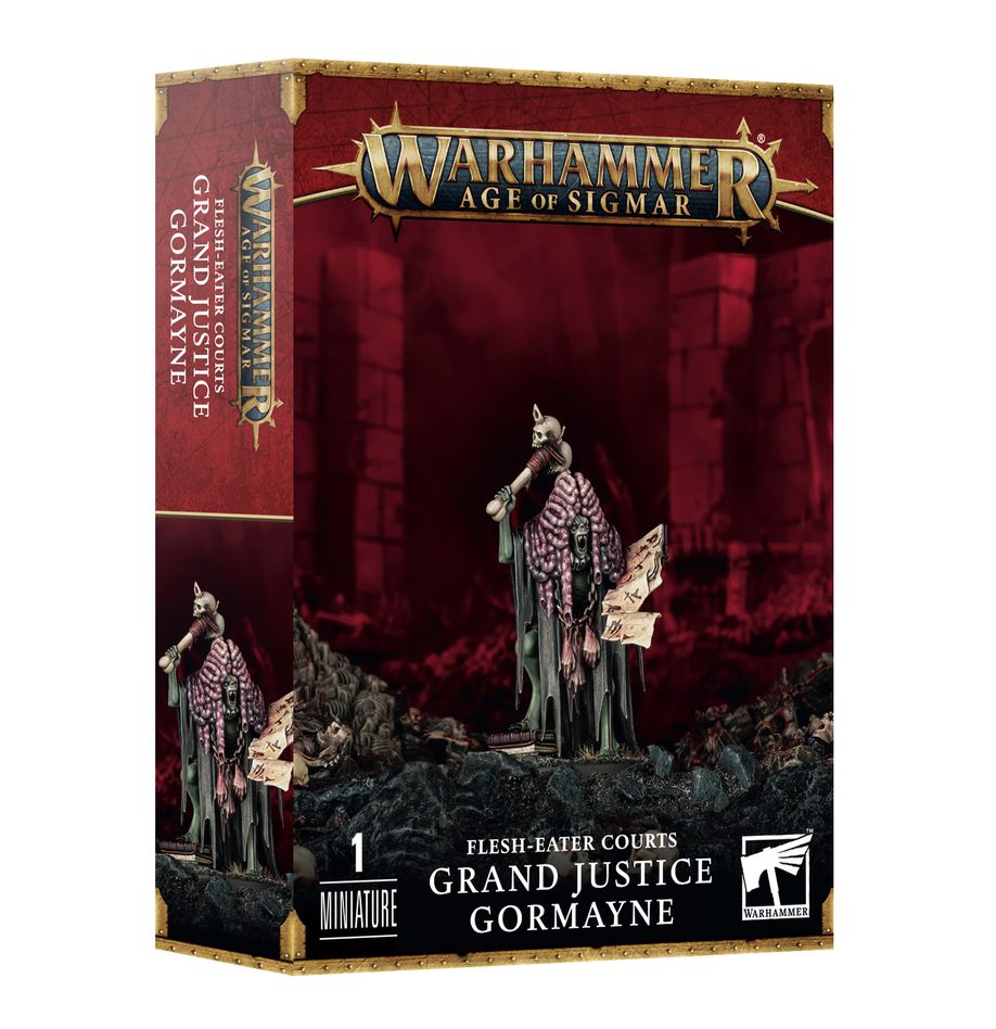 フレッシュイーター・コート:大判事ゴーメイン | ウォーハンマーAge of Sigmar(AoS)